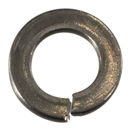 Split Lock Washer,Fits Bolt Size4 Mm18-8 Stainless Steel,PlainFinish,50 PK